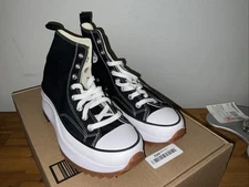 Size 8 - Converse Run Star High Black