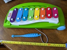 LITTLE TIKES Tap-a-Tune BIG XYLOPHONE -Preschool MUSICAL TOY Pull Along -