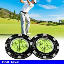 Golf Putt Ball Marker High Precision Round Green Reader Golfing Putting Aid