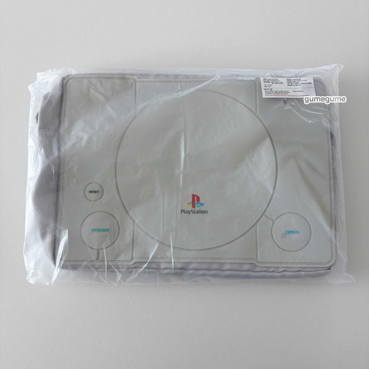 PlayStation ショルダーバッグ グレー PlayStation 30周年