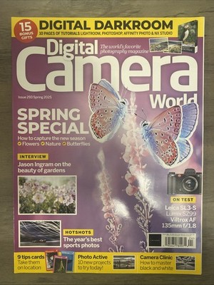 DIGITAL CAMERA WORLD Magazine Spring 2025 Issue 293 Spring Special
