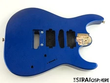 Charvel DK24 HSH Pro Mod Dinky BODY Guitar Parts Mystic Blue