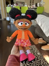 Sesame Street Love My Hair Gabrielle Interactive 14” Plush toy