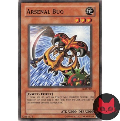 Yugioh Arsenal Bug PGD-007 Common NM