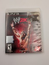 WWE 2K14 (Sony PlayStation 3, 2013) CIB