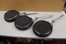 Kit 3 Alesis 10" Dual-Zone Mesh Tamburo Elettronico 10in 2-Zone