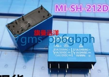 1 PCS NEW MI-SH-212D GOODSKY relay 5A 12VDC 8-pin *hh
