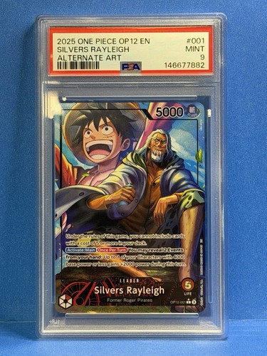 Silvers Rayleigh (Alternate Art) graded PSA 9 for sale on eBay