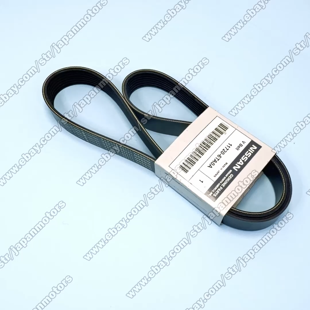 Genuine Nissan Maxima Infiniti JX35 QX60 Front Serpentine Drive