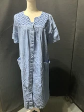 Go Softly Patio Dress Medium Denim EUC