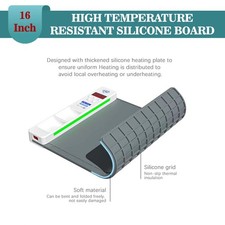 TBK 568A Pad Tablet Phone Heating Tool LCD Separator Machine 16 Inches