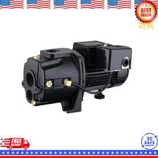 3/4 HP 115/230-Volt Cast Iron Convertible Jet Pump Use for well up to 140ft deep