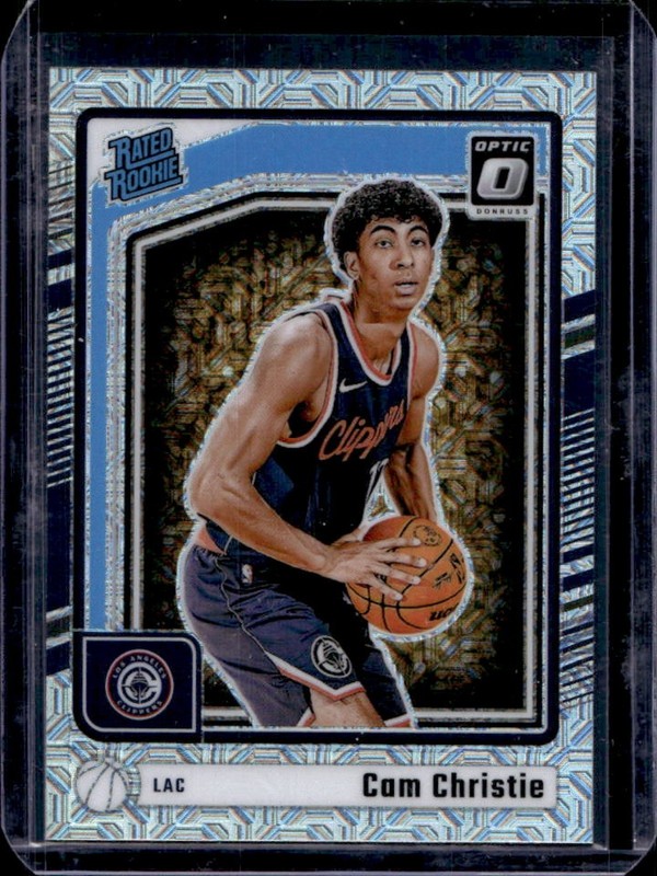2024-25 Panini Donruss Optic Cam Christie Choice Prizm RC Rated Rookie #284