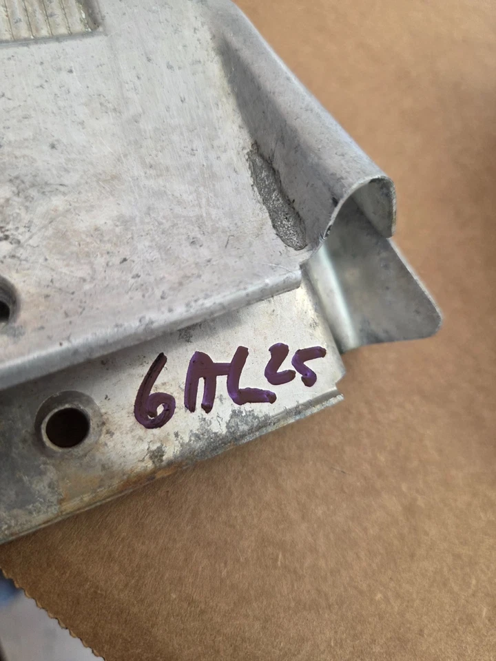 1965 1966 1967 Ford Galaxie 500 XL 2dr Sill Plates Pair Used Original - Image 3 of 4