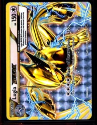 Lugia BREAK 79/124 XY Fates Collide Holo Rare