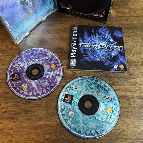 Star Ocean: The Second Story COMPLETE | Sony PS1 1999 | CIB PlayStation RARE RPG