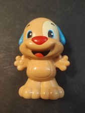 Fisher Price Laugh and Learn Puppy Activity Home Replacement 3.5"Dog Rattle Only