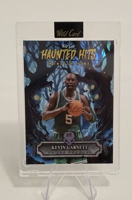2025 Wild Card Haunted Hits Monster Hunt Kevin Garnett 2/2