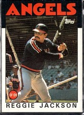 1986 Topps - Reggie Jackson #700