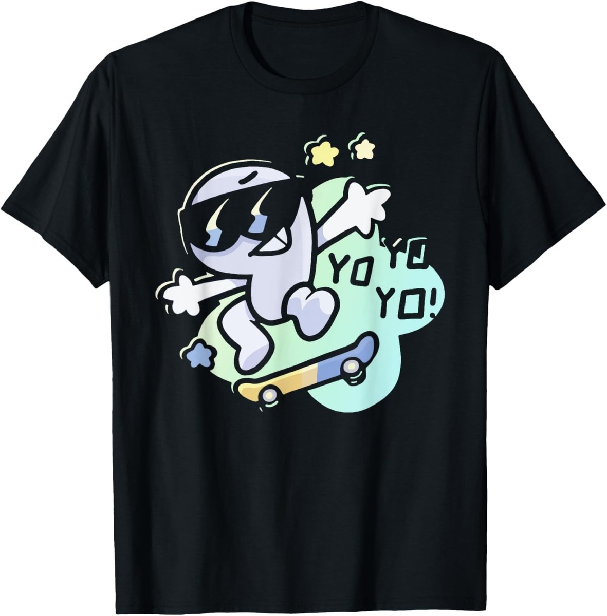 BFDI/XFOHV Nine Yo Yo Yo T-Shirt | eBay