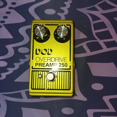 DOD DOD250 Overdrive Guitar Effect Pedal