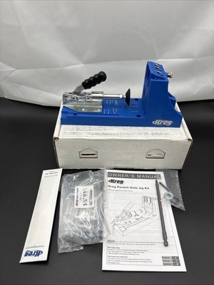 Kreg K4 Pocket-Hole Jig K4 Kreg K4 647096800475 New