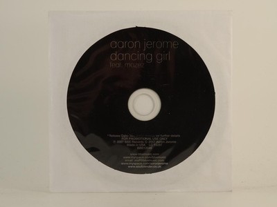 AARON JEROME FT MOZEZ DANCING GIRL (H1) 1 Track Promo CD Single including Plasti