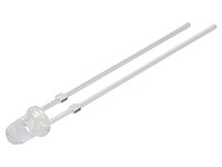 5X OSG58A3131C Led GrüN 3 Mm 22000-25000Mcd 30° Front: GewöLbt 2,9-3,4VDC Optosu