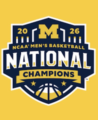 #ad NCAA Michigan 2026 College Basketball Champions Magnet $7.99