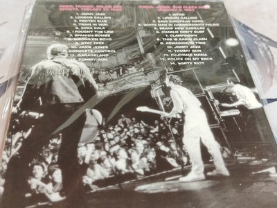 The Clash DVD  5002