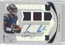 2013 Panini Momentum Rookie Signatures Silver 10/99 Tavon Austin #234 Auto 0ll