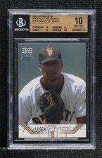 2002 Prospect Premieres Future Gems Francisco Liriano #25 BGS 10 PRISTINE e8i