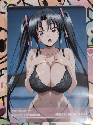 High School DxD inspiriert Ooh la la Waifu Beauty Karte Serafall Leviathan 2