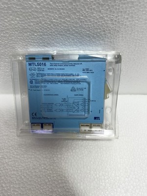 MTL MTL5016 TWO-CHANNEL SWITCH/PROXIMITY DETECTOR INTERFACE