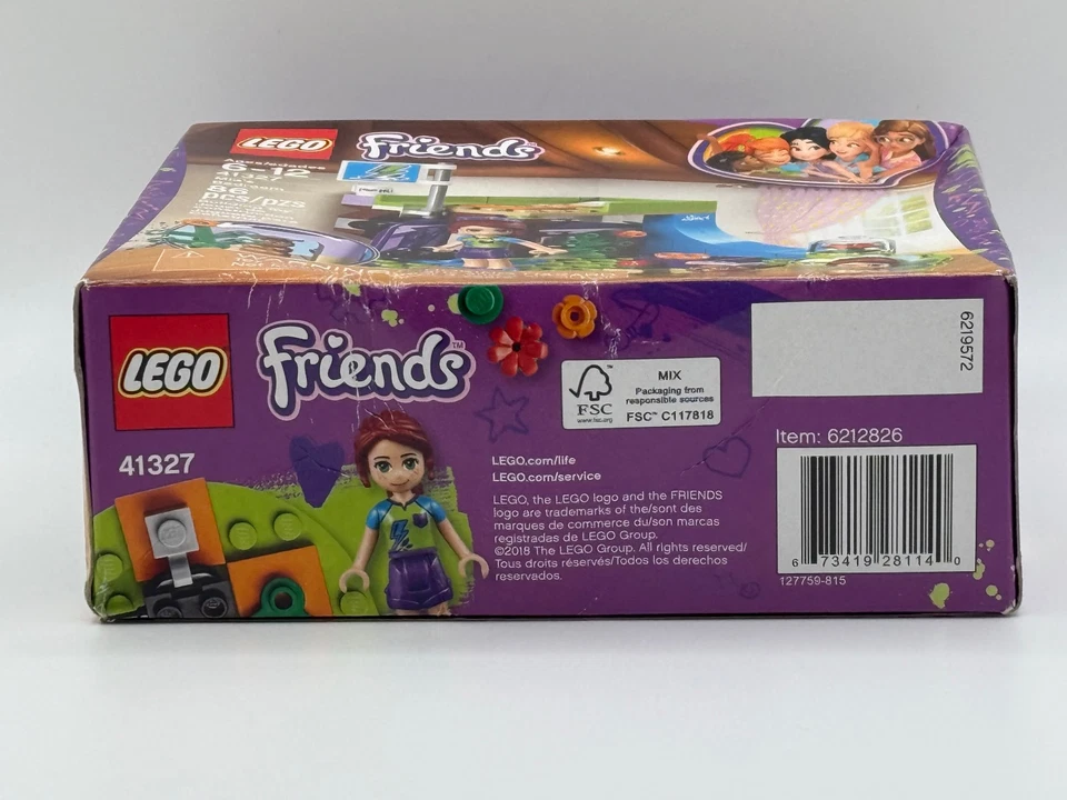 LEGO FRIENDS: Mia's Bedroom #41327 New Sealed Retired - Image 4 of 4