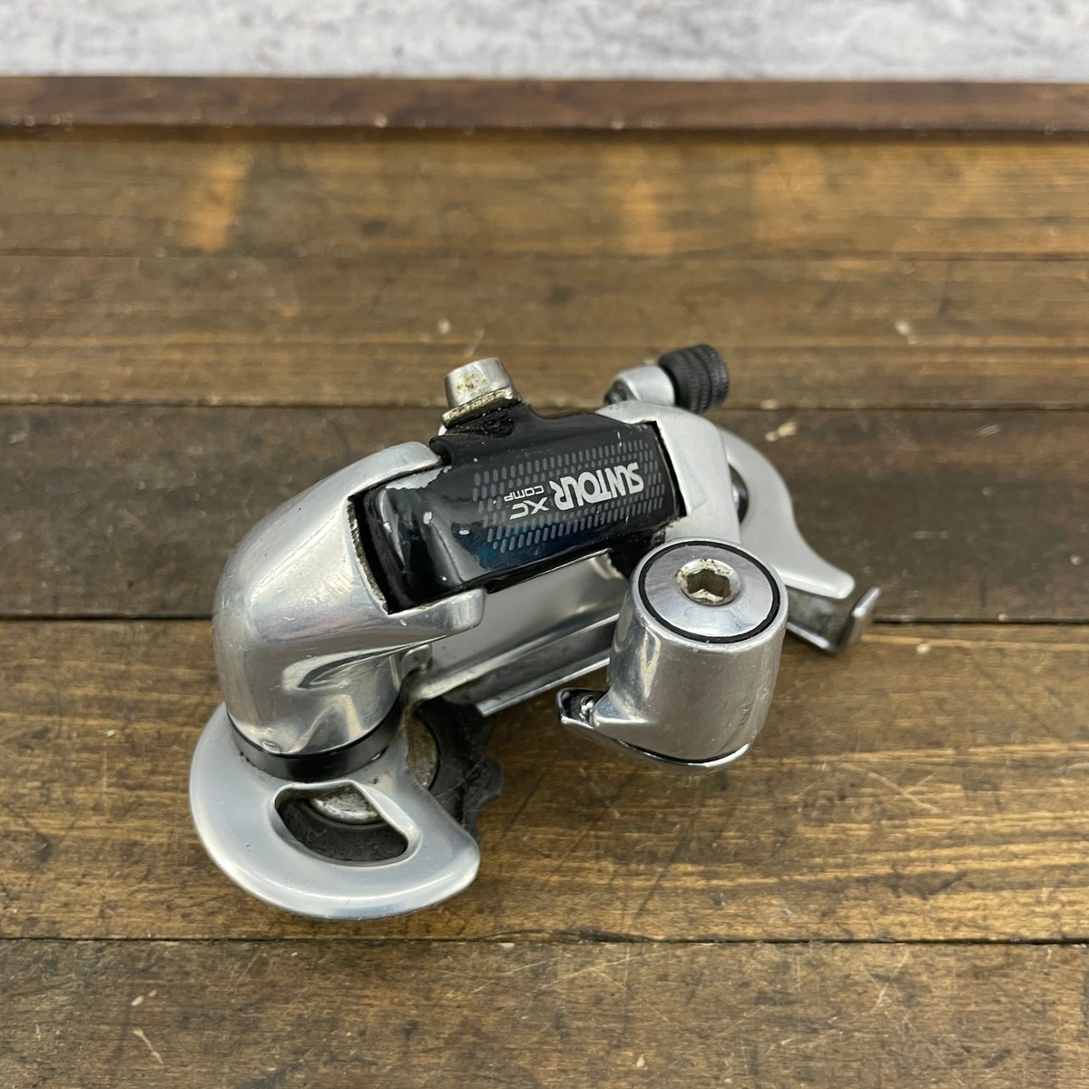 Vintage Suntour XC Comp Rear Derailleur Micro Drive MTB Medium