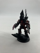 Warhammer 40k Chaos Lord Terminator Painted Chaos Space Marine