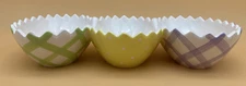 kmart Essential Home 3 Sectioned Dish Pastel Easter Decorated Egg