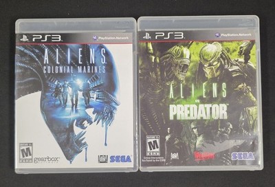 Aliens Colonial Marines & vs. Predator Bundle (Sony PlayStation 3, PS3) Tested