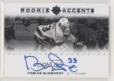 2019-20 Ultimate Collection Rookie Accents 16/65 Tobias Bjornfot #RA-TB Auto 3vh