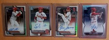 Boeman Chrome Auto /499 Ryan Campos Sammy Hernandez Brian Holiday Zach Levenson