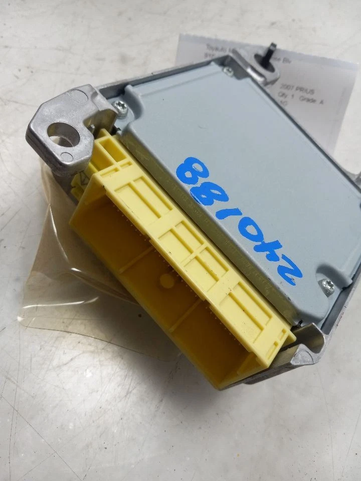 06-09 TOYOTA PRIUS 1.5L TRACCIÓN DELANTERA EN AIRBAG MÓDULO DE CONTROL ELECTRÓNICO ECM  Foto 2 de 4