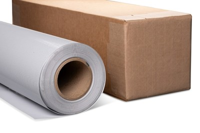 #ad Window Perf White amp; Black Print Vinyl One Way Privacy Decal 50 50 Solvent Latex $75.99