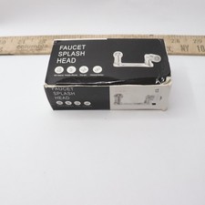 Universal Faucet Extender For Kitchen w/ 2 Water Outlet Rotating 1080   1"