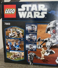 Lego Star Wars 7869 Battle for Geonosis Brand New Sealed Captain Rex Luminara