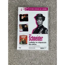 Romy Schneider Ludwig le Crépuscule des Dieux DVD Studio (not tested)