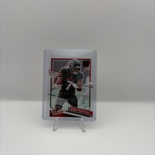 2023 Panini Clearly Donruss - The Rookies Bijan Robinson #2 Red 15/100 (RC) 🔥