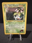 Pokémon TCG Erika's Venusaur Holo Rare Gym Challenge 4/132 Unlimited