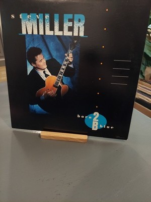 Steve Miller Born 2 B Blue Vinyl LP Orig Record NM