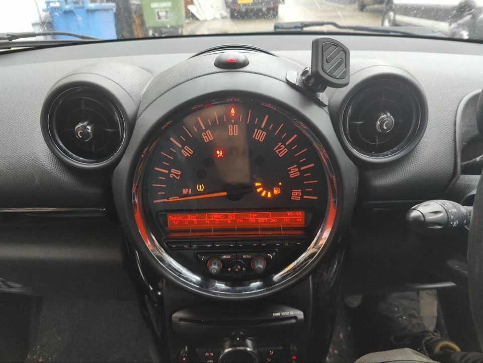 MINI R61 R60 R56 R55 R57 SPEEDOMETER CLOCKS DAB BOOST CD RADIO PLAYER HEAD UNIT - Image 2 of 4